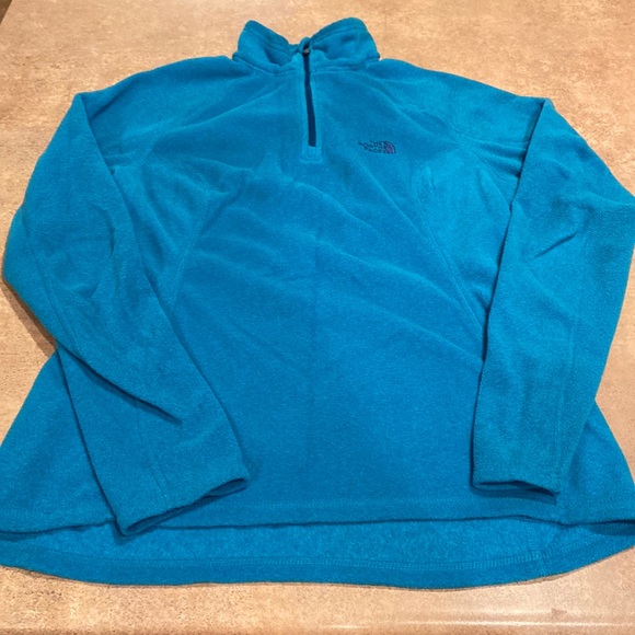 The North Face Tops - Womens The North Face 1/4 zip shirt size medium